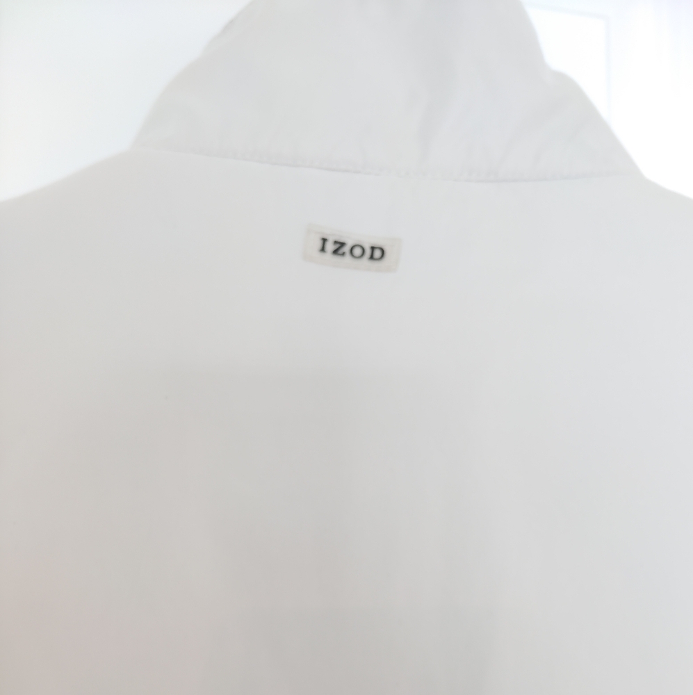 Izod X-treme Function Golfwear 1/4 Zip Pullover‎ Jacket Sz L - Picture 7 of 7